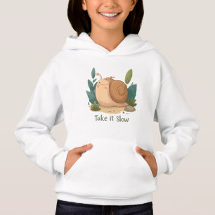 Escargot Get It Done T-Shirt Hoodie