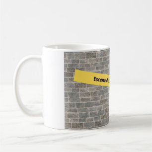 Escena del crimen kaffeetasse