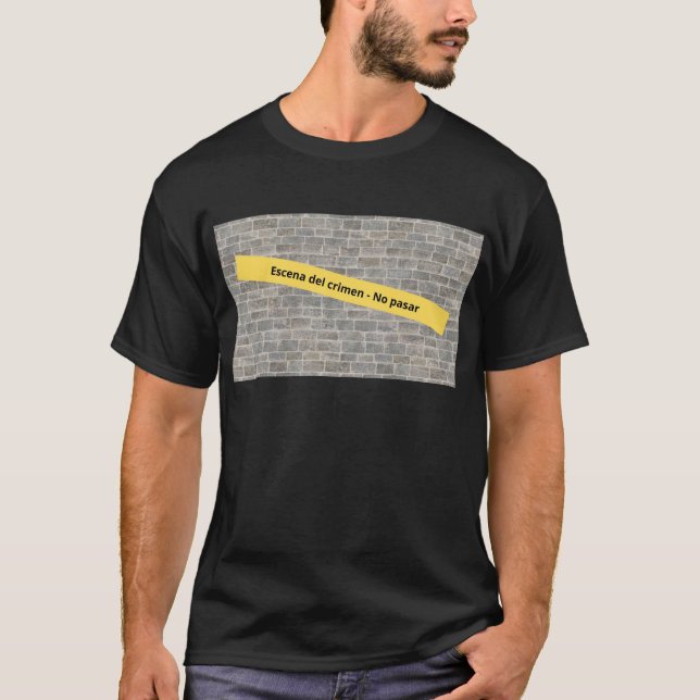 Escena del crimen T-Shirt (Vorderseite)