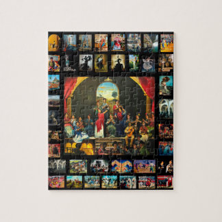 ESCENARIO FLAMENCO PUZZLE