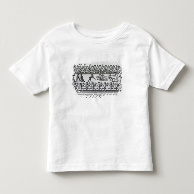 Escheape Markt Kleinkind T-shirt (Vorderseite)