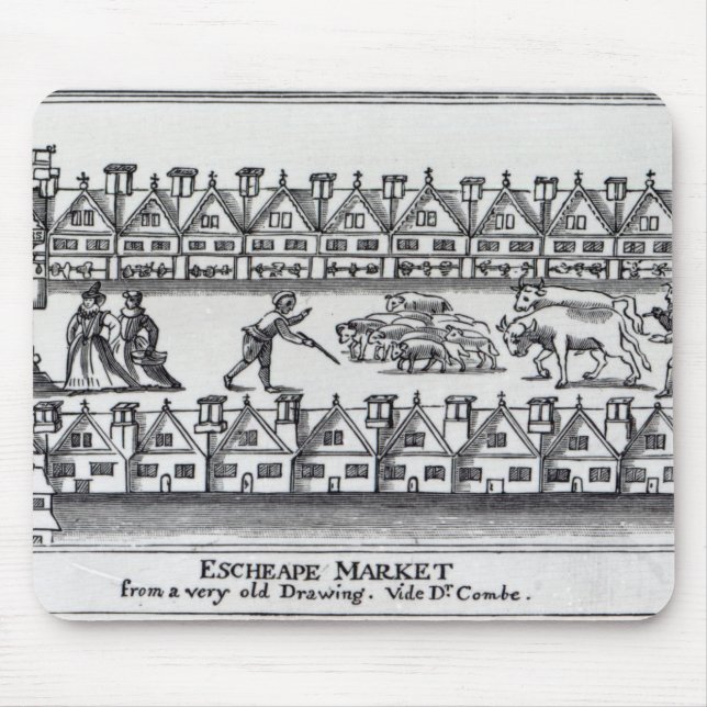 Escheape Markt Mousepad (Vorne)