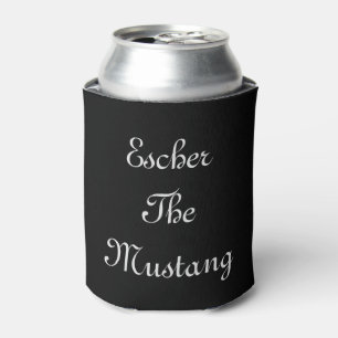 Escher Der Mustang kann kühler Dosenkühler