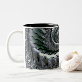Escheresque Zweifarbige Tasse