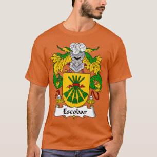 Escobar Coat of Arms Familienwappen T-Shirt