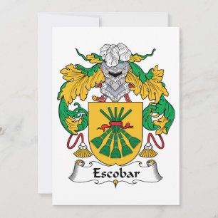 Escobar Familienwappen