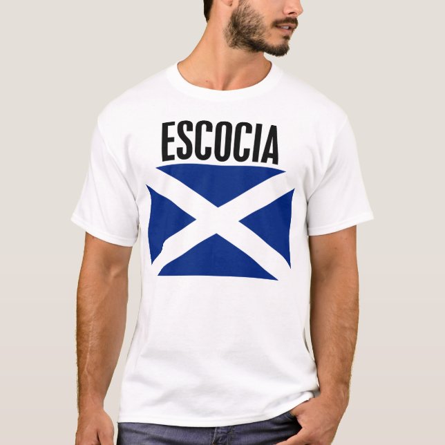 Escocia (Schottland) T-Shirt (Vorderseite)