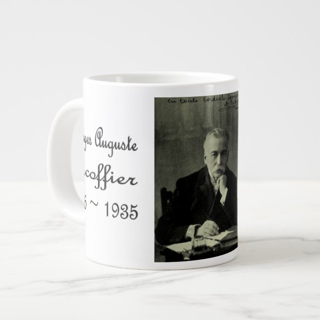 Escoffier Riant Tasse (Vorderseite Links)
