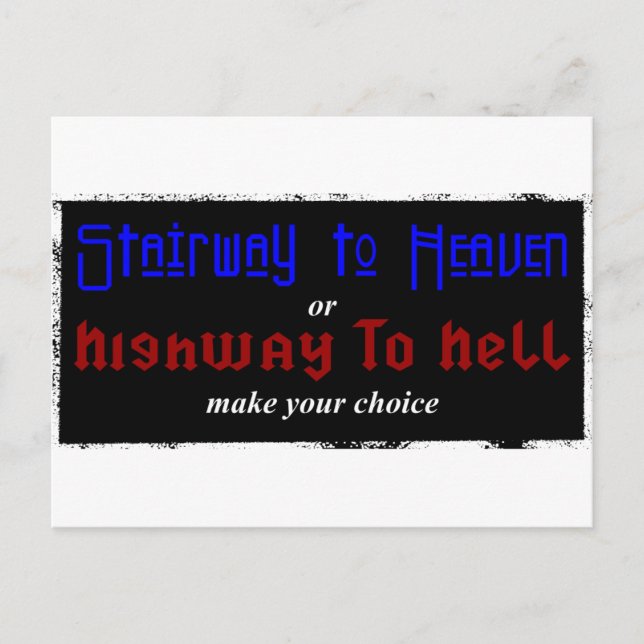 Escolha Postkarte (Vorderseite)