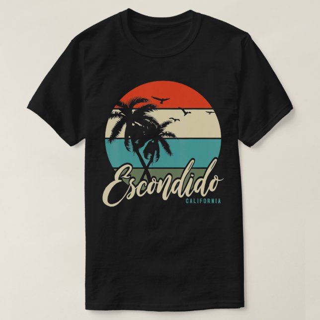 Escondido California T-Shirt (Design vorne)