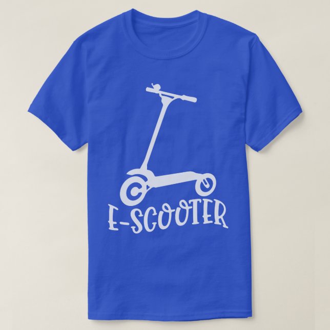 EScooter T-Shirt (Design vorne)