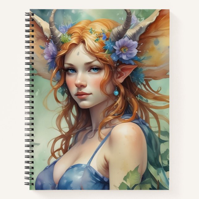 Escorpio Notizbuch (Vorderseite)