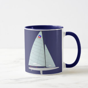 Escow-Klasse, die Segelboot läuft Tasse