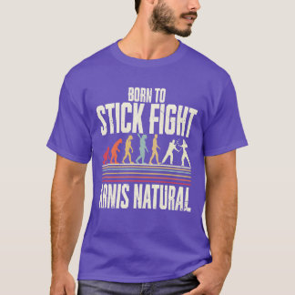 Escrima Arnis Natural Martial Arts Geschenk T-Shirt
