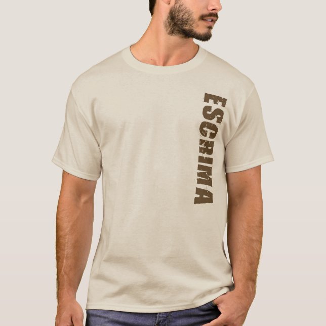 Escrima T - Shirt (Vorderseite)