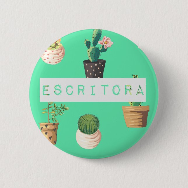 Escritora Knopf Button (Vorderseite)