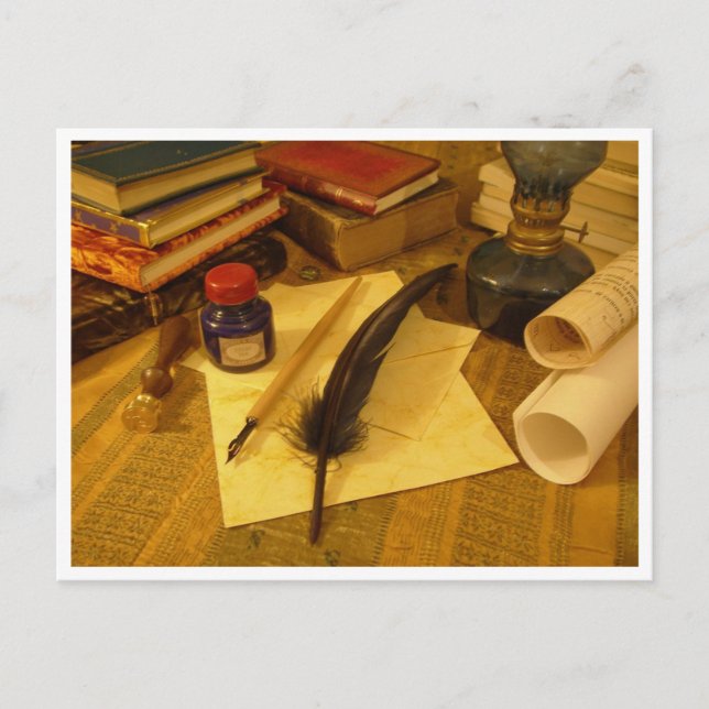 Escritorio Postkarte (Vorderseite)