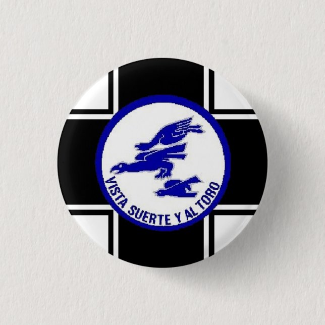 ESCUADRILLA AZUL BUTTON (Vorderseite)