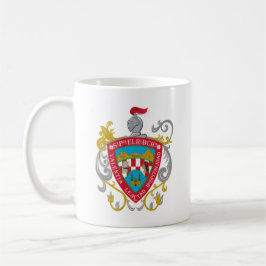Escudo de Chihuahua - Chihuahua-Staats-Flagge Kaffeetasse