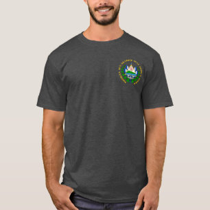 Escudo de El Salvador T - Shirt