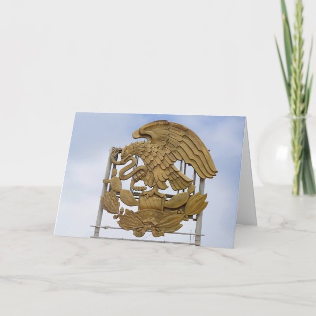 Escudo Nacional de México, Ensenada, BC - Karte (Vorderseite)