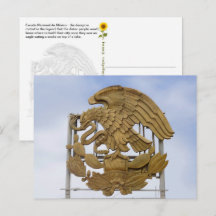 Escudo Nacional de México, Ensenada, BC -