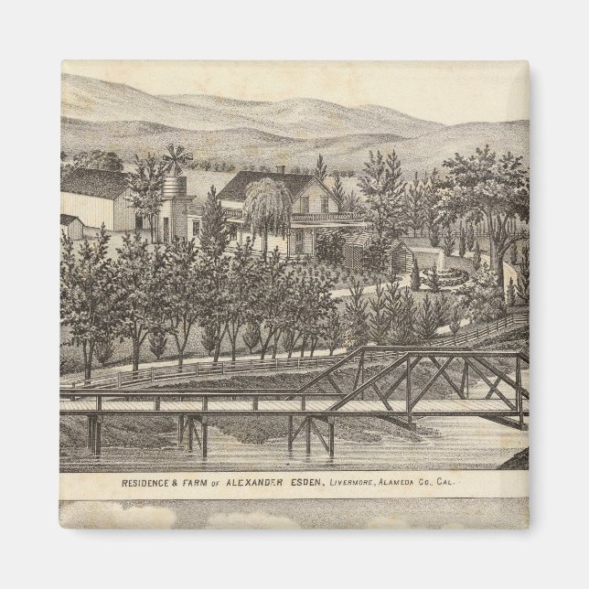 Esden, Clary Residences Magnet (Vorne)