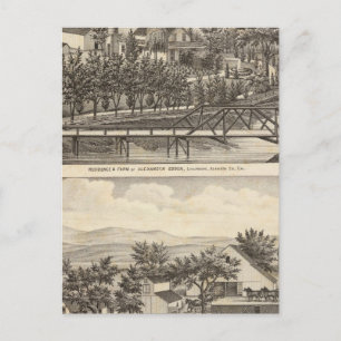 Esden, Clary Residences Postkarte