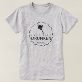 ESDK Frauenklassisches Logo-Shirt T-Shirt