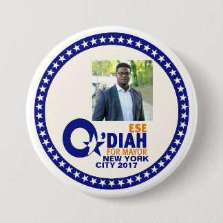 Ese O'Diah für NYC Bürgermeister 2017 Button