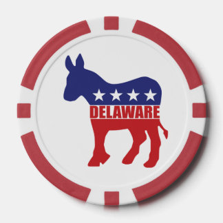 Esel Delawares Demokrat Pokerchips