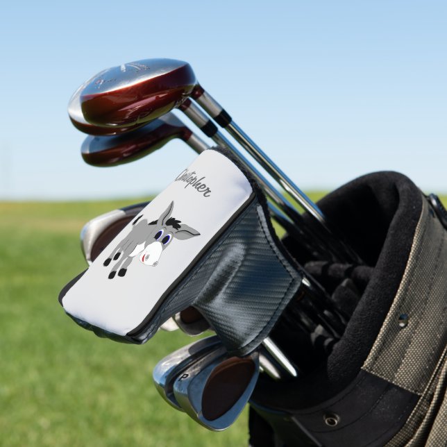 Esel Design Golf Headcover (In Situ)
