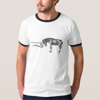 Esel-Durchschlag! T-Shirt