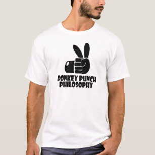 Esel-Durchschlags-Philosophie T-Shirt