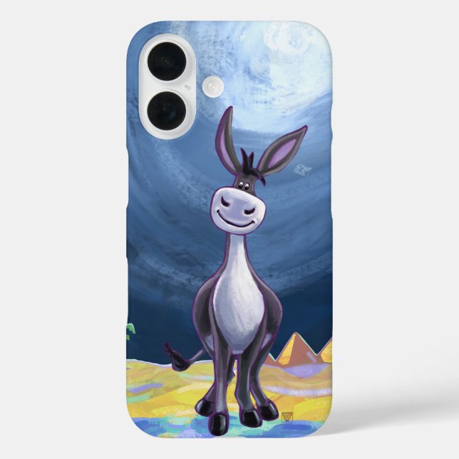 Esel Elektronik Case-Mate iPhone Hülle (Rückseite)