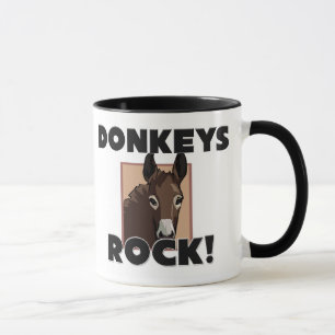 Esel-Felsen Tasse