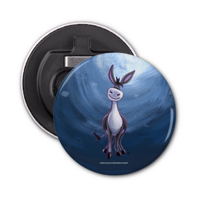 Esel-Geschenke u. Zusätze Flaschenöffner (Vorderseite)