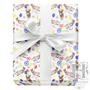 Esel Geschenkpapier