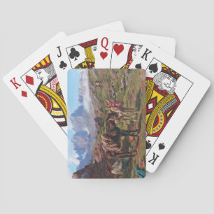 Esel in den Pyrenäen (Rosa Bonheur) Spielkarten