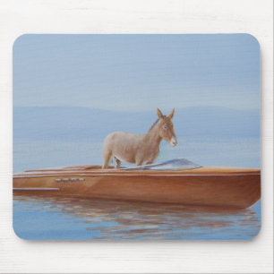 Esel in einem Riva 2010 Mousepad