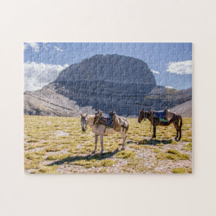 Esel in Griechenland Puzzle