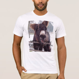 Esel in Sprachstimmung T-Shirt