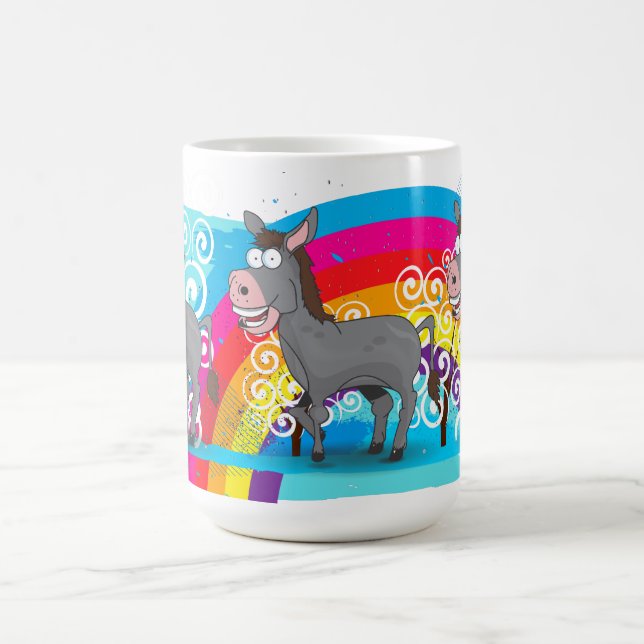 Esel Kaffeetasse (Mittel)