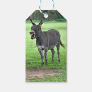 Esel-Lach-Geschenkanhänger Geschenkanhänger