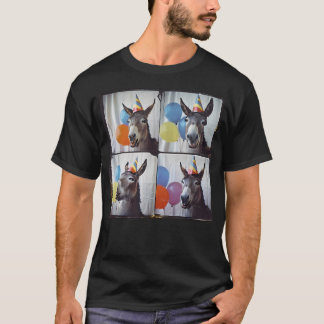 Esel Liebhaber Bauernhof Tier T-Shirt