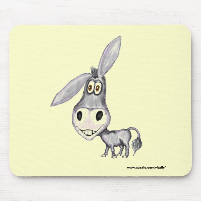 Esel lustiges mousepad (Vorne)