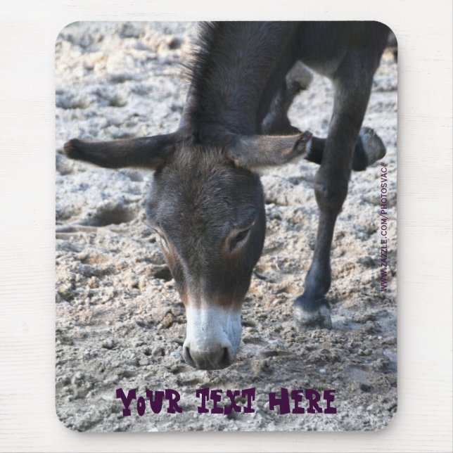 Esel-Mauspad Mousepad (Vorne)