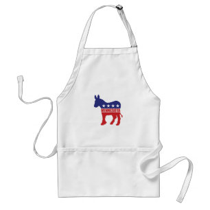 Esel Minnesotas Demokrat Schürze