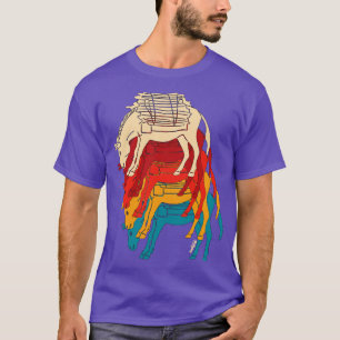 Esel mit Wald T-Shirt