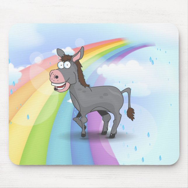 Esel Mousepad (Vorne)